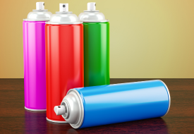 Greases in Spray Cans